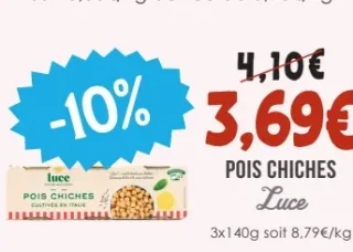 Pois Chiches Luce