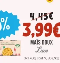 Maïs Doux Luce