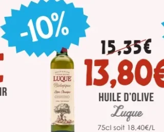 Huile d'Olive Luque