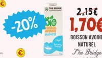 Boisson Avoine Naturel The Bridge