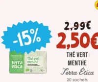 Thé Vert Menthe Terra Ética