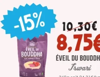 Éveil du Bouddha Iswari
