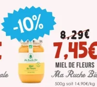 Miel de Fleurs Ma Ruche Bio