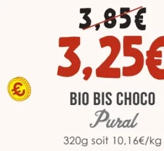 Pural Bio Bis Choco