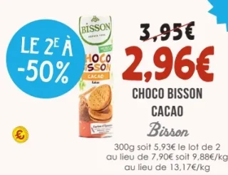 Choco Bisson Cacao