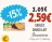 Promo Bonneterre Sablés Choco Lait