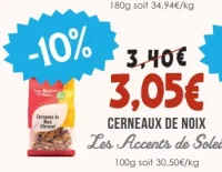 Les Accents de Soleil Cerneaux de Noix