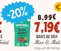 Max & Méli Baies de Goji