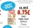 Promo Purée Pomme Fraise Myrtille Vitabio