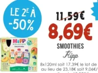 Smoothies Hipp