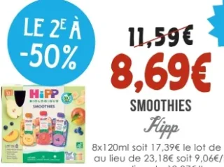 Smoothies Hipp
