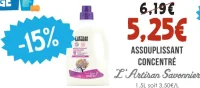 Assouplissant concentré L'Artisan Savonnier