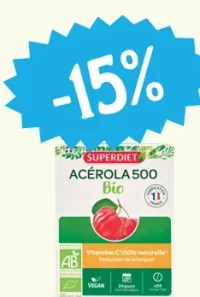 Acérola 500 Superdiet