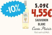 Sauvignon Blanc Cuvée Plaisir