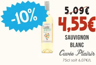 Sauvignon Blanc Cuvée Plaisir