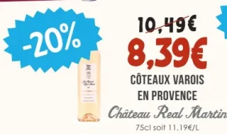 Côteaux Varois en Provence Château Real Martin