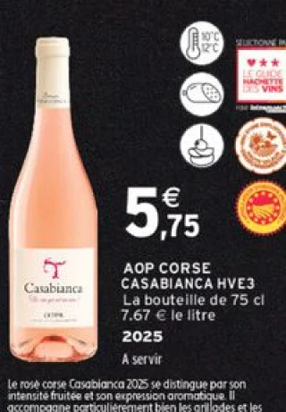 AOP CORSE CASABANCA HVE3