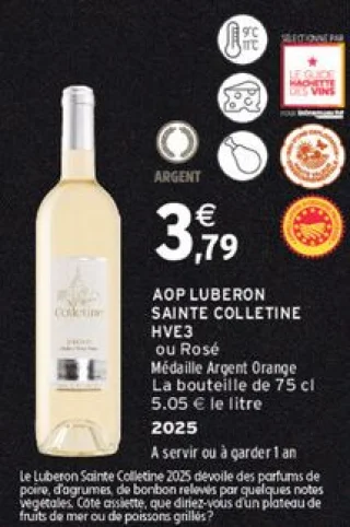 AOP LUBERON SAINTE COLLETINE HVE3
