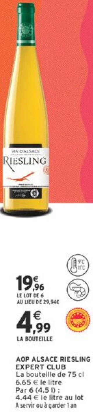 AOP Alsace Riesling Expert Club