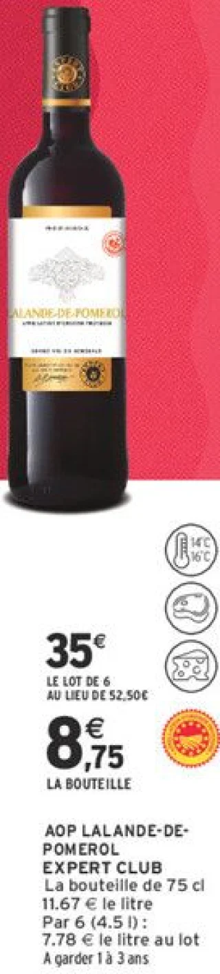 AOP LALANDE-DE-POMEROL EXPERT CLUB