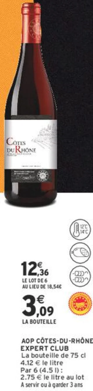 AOP CÔTES-DU-RHÔNE EXPERT CLUB