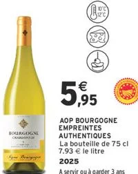 AOP Bourgogne Empreintes Authentiques