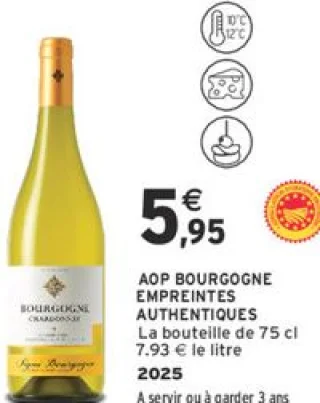 AOP Bourgogne Empreintes Authentiques
