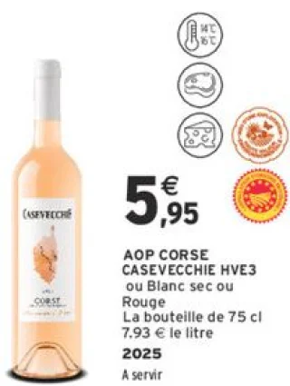 AOP Corse Casevecchie HVE3