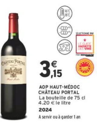 AOP Haut-Médoc Château Portal
