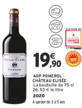 AOP Pomerol Château Elisée
