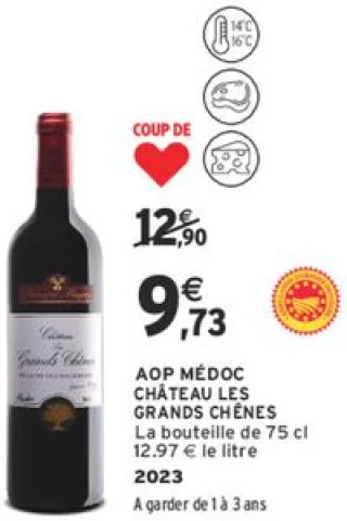 AOP Médoc Château Les Grands Chênes