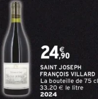 Saint Joseph François Villard 2024
