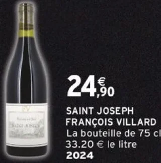 Saint Joseph François Villard 2024