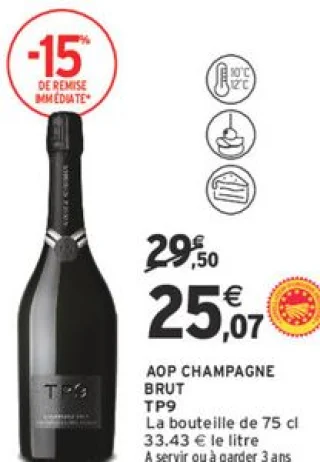 AOP Champagne Brut TP9