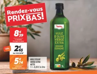 Huile d'olive vierge extra