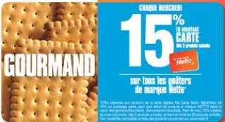Tous les goûters de marque Netto