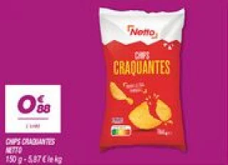 Chips craquantes