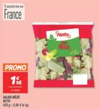 Salade mêlée  