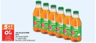 100% pur jus de pomme