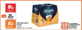 Bière blonde d'abbaye