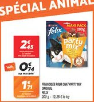Friandises pour chat  party mix original