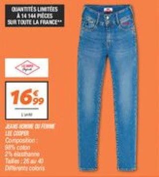 Jeans homme ou femme 