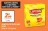 Promo Sachets de thé yellow label 