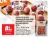 Promo 28 boulettes au bœuf : préparation de viande bovine aromatisée 71%, contenant des fibres végétales 