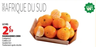Mandarines Orri
