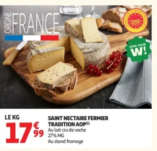 Saint Nectaire Fermier Tradition AOP