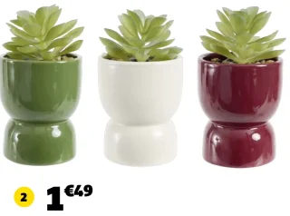 PLANTE ARTIFICIELLE