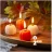 Promo 4 BOUGIES CITROUILLE
