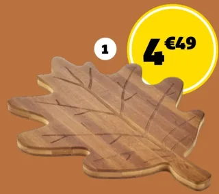 Planche à découper en bambou