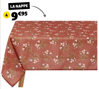 Nappe en polyester